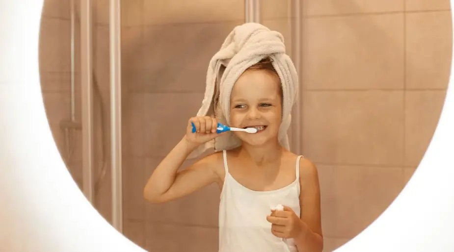 spazzolino elettrico bambini